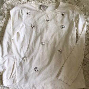 🛍Banana Republic Women's Embellished Sweater